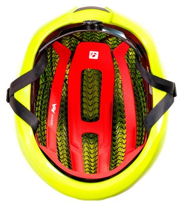 Bontrager Specter WaveCel Helmet Radioactive Yellow