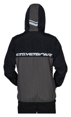 JACKET STAYSTRONG CUT OFF VERTICLE BLACK