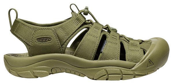Keen Newport H2 Green Men's Hiking Sandals