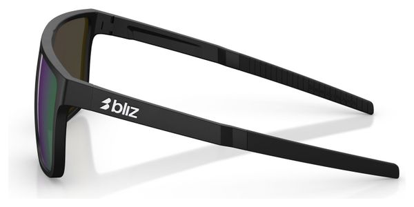 Bliz A003 Occhiali unisex nero opaco/marrone viola