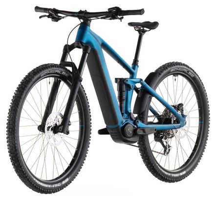 Cube Stereo Hybrid One44 EX 800 Electric Full Suspension MTB Sram Eagle 90/Eagle 70 12S 800 Wh 27.5'' Electric Blue 2026