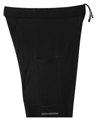 Mallas largas Run Gore Wear Concurve Thermo 2.0 para mujer Negro/Fluo