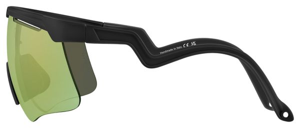 Alba Optics Delta Black Vzum King Glasses