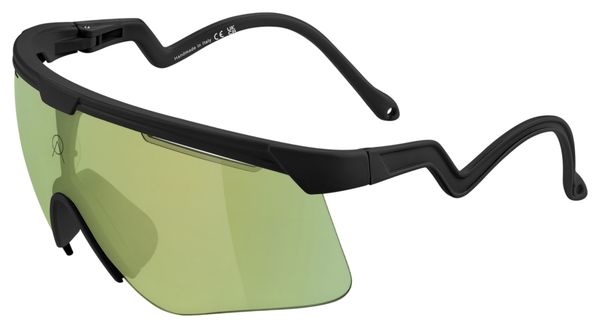 Alba Optics Delta Black Vzum King Glasses