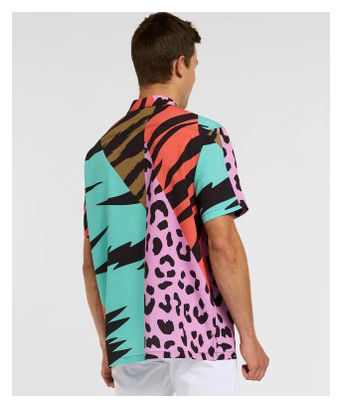 Men's Dharco Tech Party Multicolor Shirt
