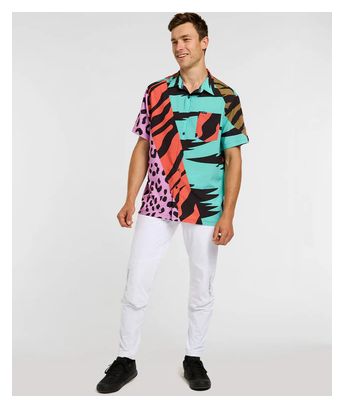 Men's Dharco Tech Party Multicolor Shirt