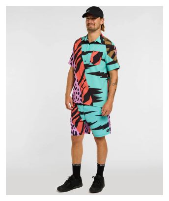 Men's Dharco Tech Party Multicolor Shirt