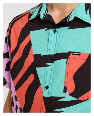 Men's Dharco Tech Party Multicolor Shirt