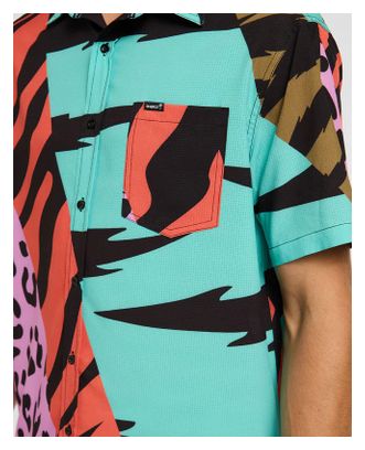 Men's Dharco Tech Party Multicolor Shirt