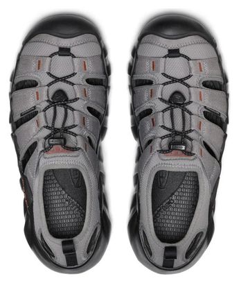 Sandales de Randonnée Keen Hyperport H2 Gris Homme 