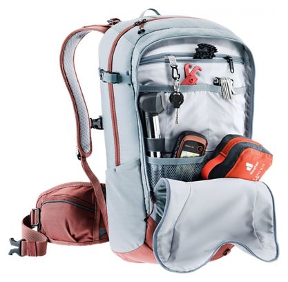 Zaino Deuter Flyt 18 SL Rosso Donna
