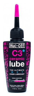 MUC-OFF CERAMICA lubrificante LUB C3 Wet Lube 50ml