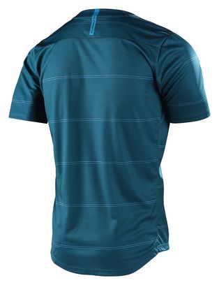Camiseta de manga corta Troy Lee Designs Flowline Regreen Jungle