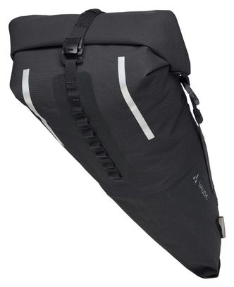 Borsa da sella Vaude Trailsaddle Compact L 10,5 L Nero