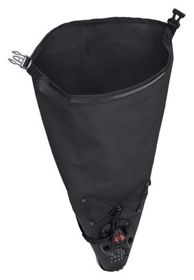 Borsa da sella Vaude Trailsaddle Compact L 10,5 L Nero