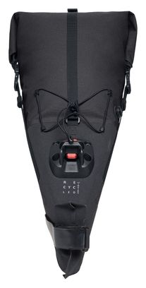 Borsa da sella Vaude Trailsaddle Compact L 10,5 L Nero