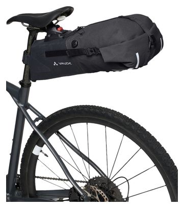 Borsa da sella Vaude Trailsaddle Compact L 10,5 L Nero