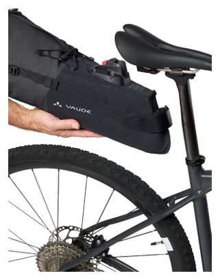 Borsa da sella Vaude Trailsaddle Compact L 10,5 L Nero