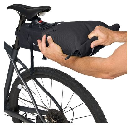 Borsa da sella Vaude Trailsaddle Compact L 10,5 L Nero
