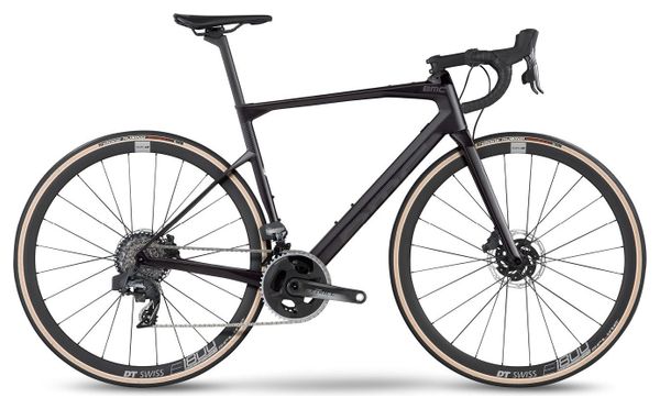 Vélo de Route BMC Roadmachine Two Sram Force eTap AXS 12V 700 mm Gris Carbon 2023