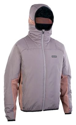 ION Shelter Hybrid Unisex MTB Jacket Grey