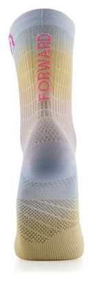 Chaussettes Sidas Run Motion Rainbow Multicolore
