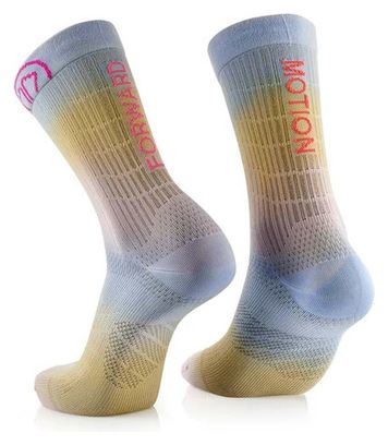 Chaussettes Sidas Run Motion Rainbow Multicolore