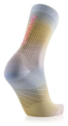Chaussettes Sidas Run Motion Rainbow Multicolore