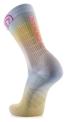 Chaussettes Sidas Run Motion Rainbow Multicolore