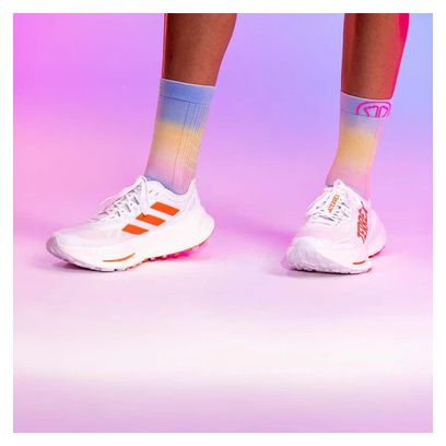 Chaussettes Sidas Run Motion Rainbow Multicolore