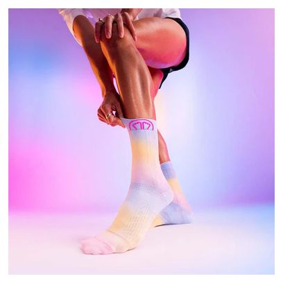 Chaussettes Sidas Run Motion Rainbow Multicolore