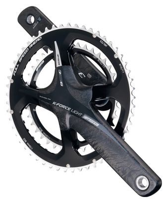 FSA Crankset K-Force Light BB386 ABS 50/30T (No BB) 11S Grey