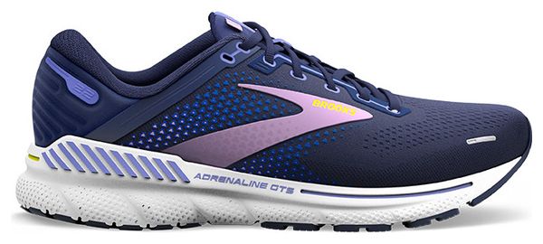 Brooks Adrenaline GTS 22 Women's Running Shoes Blue Violet