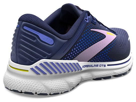 Brooks Adrenaline GTS 22 Women's Running Shoes Blue Violet