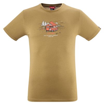 T-Shirt Manches Courtes Lafuma Adventure Tee Marron