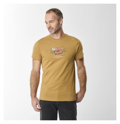 T-Shirt Manches Courtes Lafuma Adventure Tee Marron