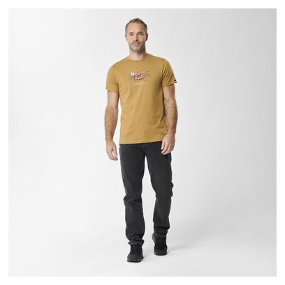 T-Shirt Manches Courtes Lafuma Adventure Tee Marron