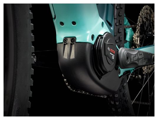 VTT Électrique Semi-Rigide Trek Powerfly 5 12V 625 Wh Bosch 100Nm 29'' Vert Sauge Gén 4
