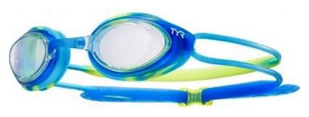 lunette de natation tyr Tyr Black Hawk Racing juniorSmoke Bleu