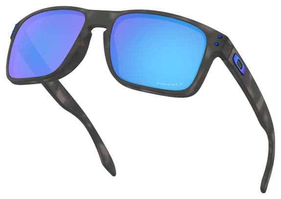 Oakley Sunglasses Holbrook Prizm Sapphire Polarized / Black / Ref: OO9102-G755