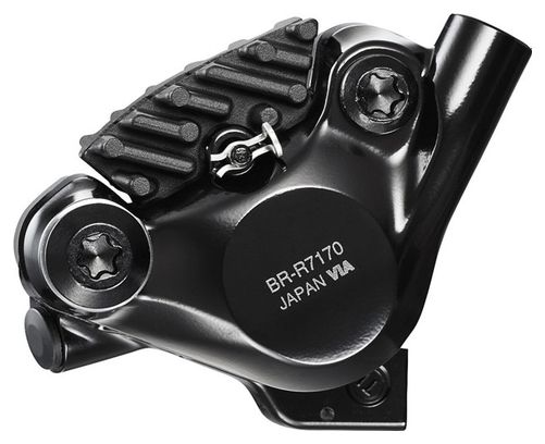 Shimano 105 BR-R7170 Hydraulic Disc Brake Caliper Front Flat Mount Black