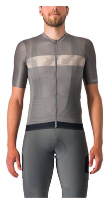 Castelli Unlimited Endurance Short Sleeve Jersey Grey