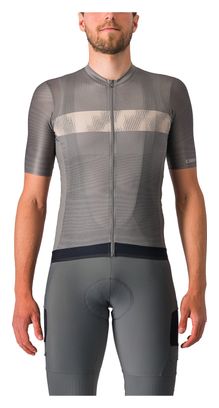 Castelli Unlimited Endurance Kurzarmtrikot Grau