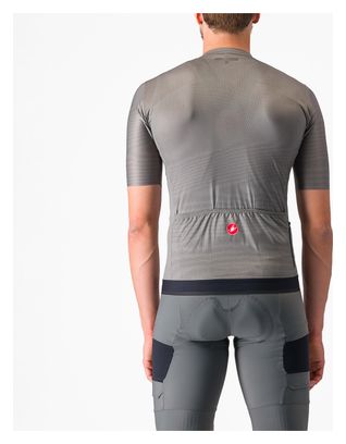 Castelli Unlimited Endurance Kurzarmtrikot Grau