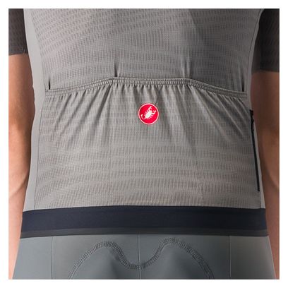Castelli Unlimited Endurance Kurzarmtrikot Grau