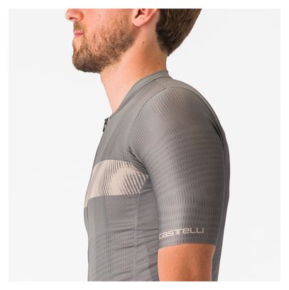 Castelli Unlimited Endurance Kurzarmtrikot Grau