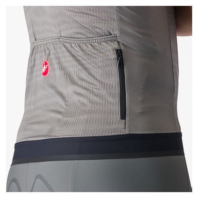 Castelli Unlimited Endurance Kurzarmtrikot Grau