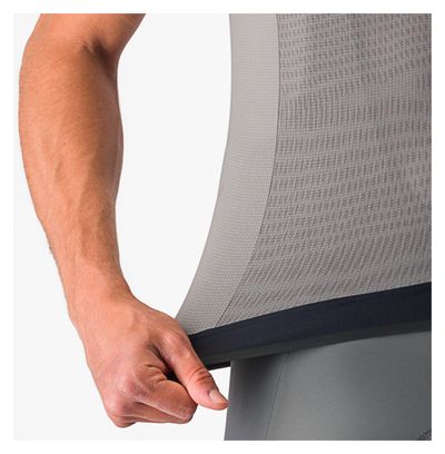 Castelli Unlimited Endurance Kurzarmtrikot Grau