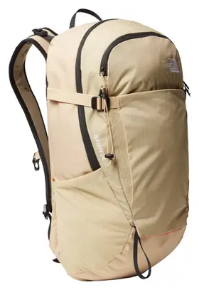 The North Face Basin 18L Beige Hiking Backpack