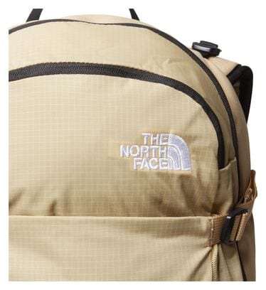 The North Face Basin 18L Beige Hiking Backpack